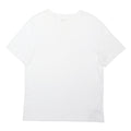 BOSS Womens White Classic T-Shirt XL Short Sleeve V-Neck Cotton Blend