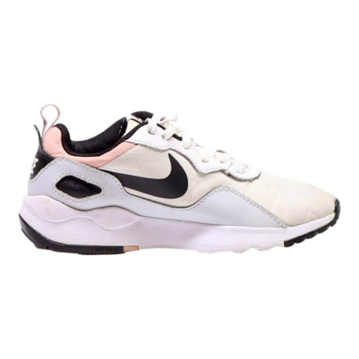 NIKE Sneaker Trainers Grey Synthetic Womens UK 3.5