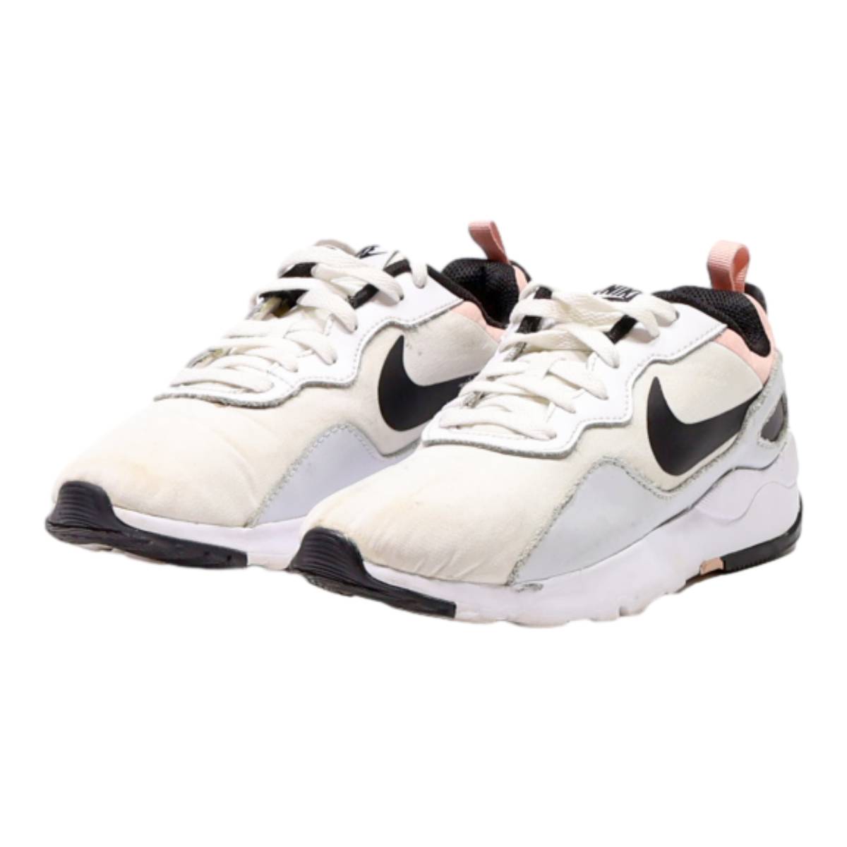 NIKE Sneaker Trainers Grey Synthetic Womens UK 3.5