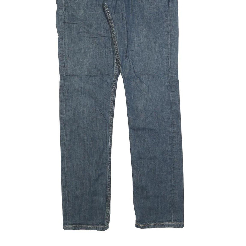 LEVI'S 511 Slim Mens Jeans Blue Slim Skinny Denim Medium W29 L32 Classic Fit Zip