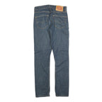 LEVI'S 511 Slim Mens Jeans Blue Slim Skinny Denim Medium W29 L32 Classic Fit Zip