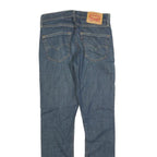 LEVI'S 511 Slim Mens Jeans Blue Slim Skinny Denim Medium W29 L32 Classic Fit Zip