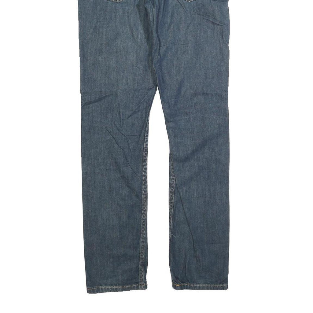 LEVI'S 511 Slim Mens Jeans Blue Slim Skinny Denim Medium W29 L32 Classic Fit Zip