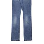 TRUE RELIGION Womens Slim Blue Denim Slim Jeans W27 L32 Stylish Comfort