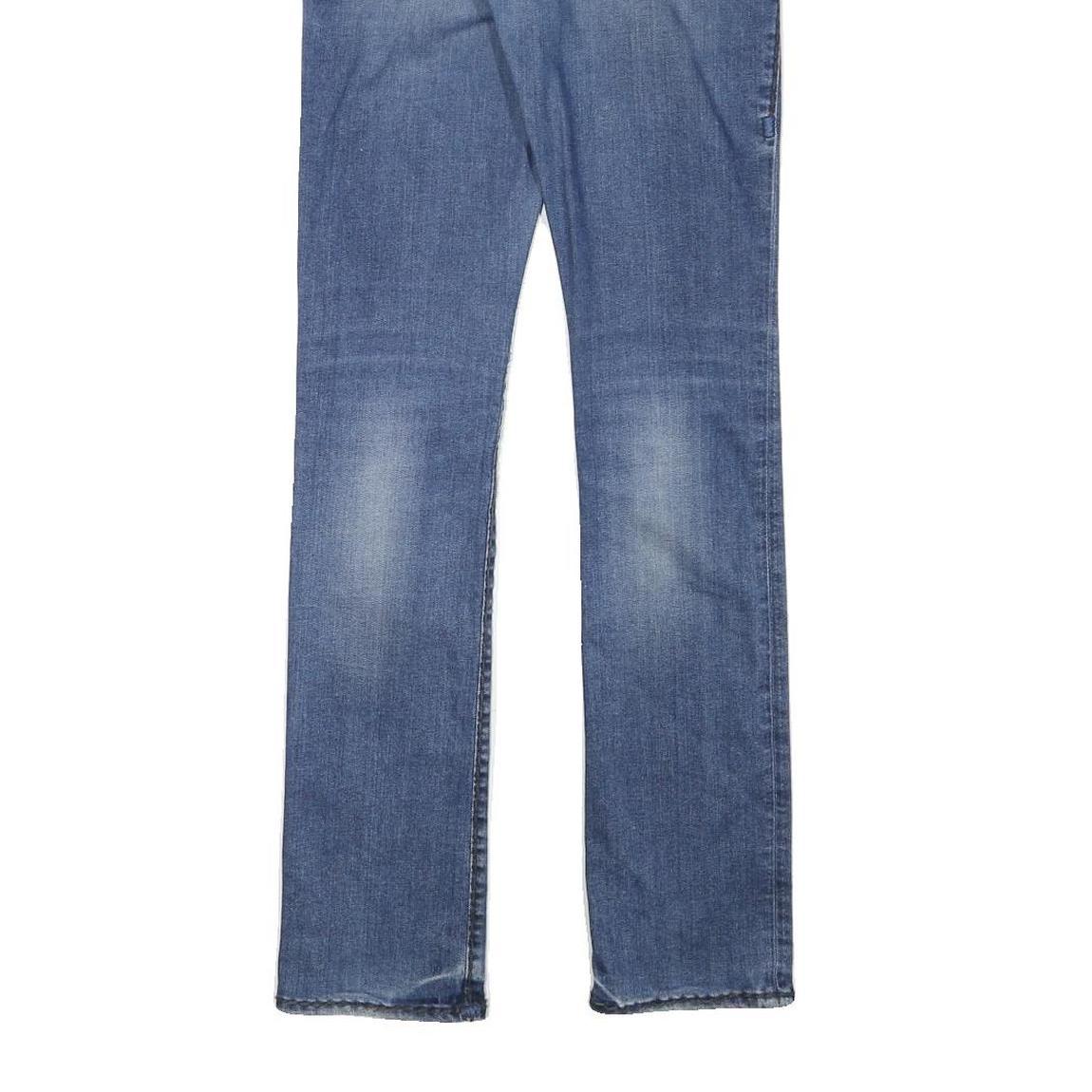 TRUE RELIGION Womens Slim Blue Denim Slim Jeans W27 L32 Stylish Comfort