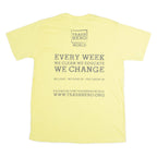 GILDAN Im A Trash Hero Mens T-Shirt Yellow L