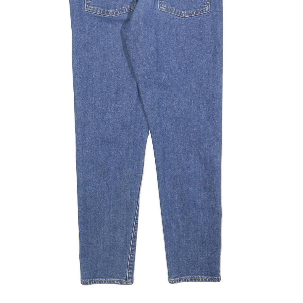 LEVI'S Womens Jeans Blue Slim Skinny Denim Medium W28 L26 Stylish Zip Closure