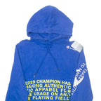 CHAMPION Mens Blue Hoodie S