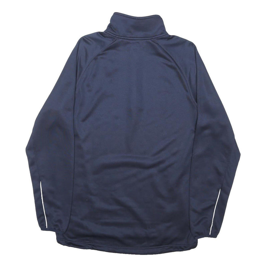 CANTERBURY Mens Navy Blue Rose Half Zip M Sweatshirt Sports Training Activewear
