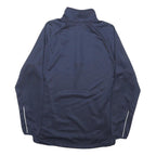 CANTERBURY Mens Navy Blue Rose Half Zip M Sweatshirt Sports Training Activewear