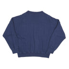 Mens Blue Ile De Beaute Corsica Crew Neck S Cotton Blend Sweatshirt