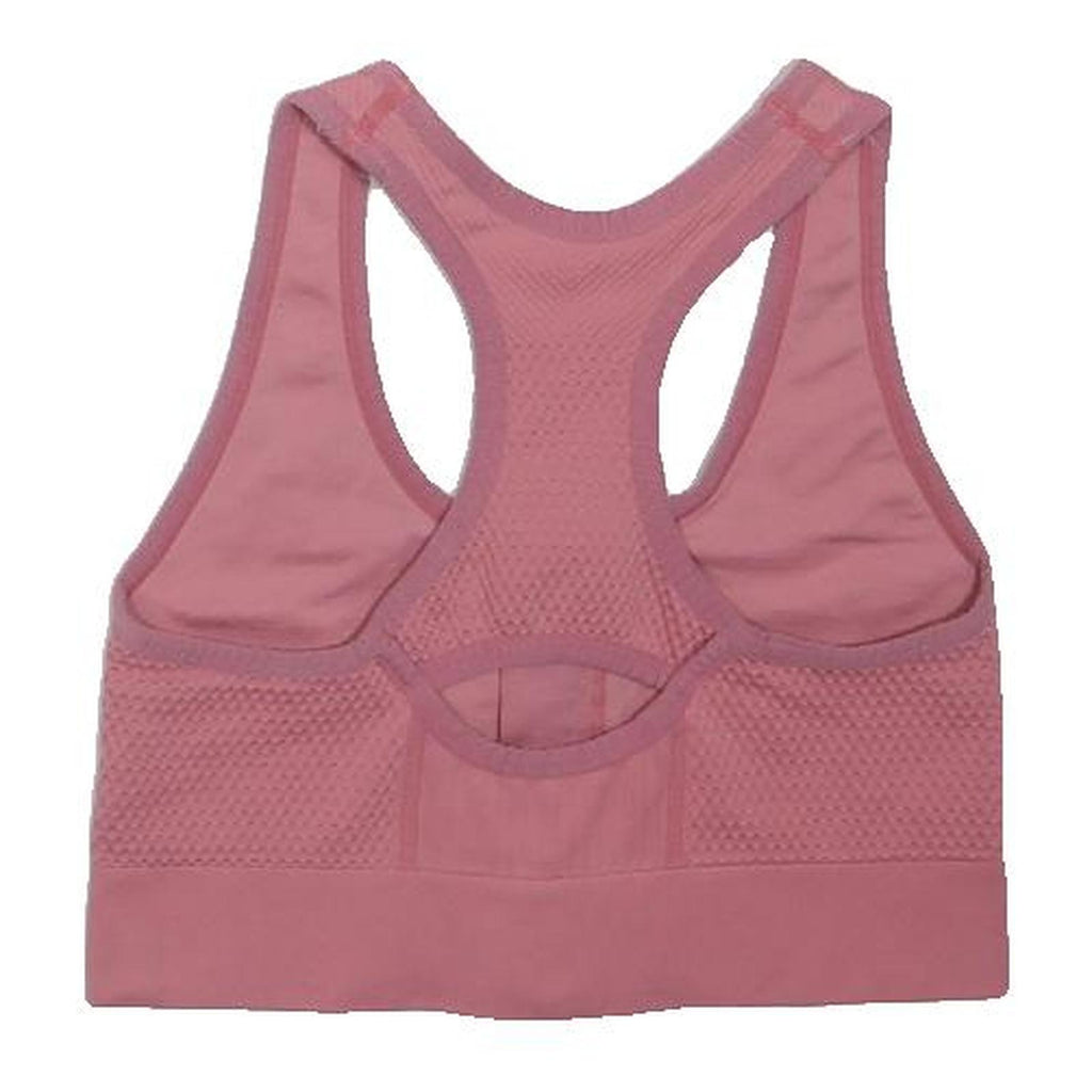 NEW BALANCE Girls Pink Sports Vest Sleeveless Zip Front XS Activewear