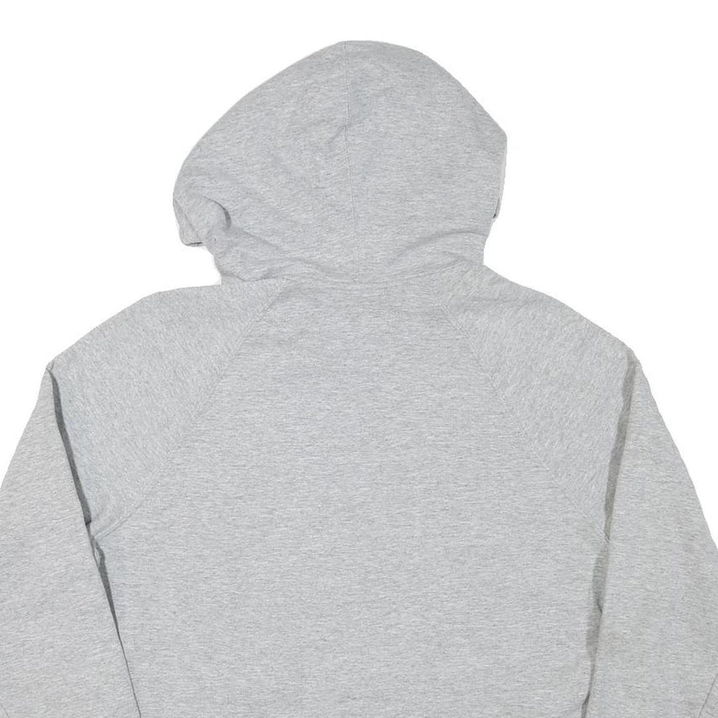 CHAMPION Womens Grey Hoodie L Classic Logo Pullover Casual Sweatshirt