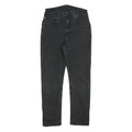 LEVI'S Mens Black Slim Skinny Denim Jeans Cotton Blend W30 L28 Stylish Zip