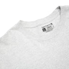 CARHARTT Mens Grey Long Sleeve Crew Neck Cotton Blend L Logo Print