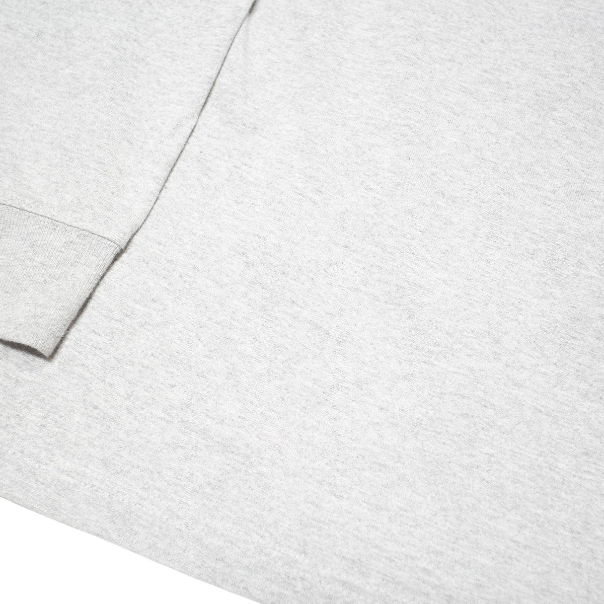 CARHARTT Mens Grey Long Sleeve Crew Neck Cotton Blend L Logo Print