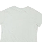 THE ROLLING STONES Womens White Graphic T-Shirt 2XL Short Sleeve Crew Neck Band