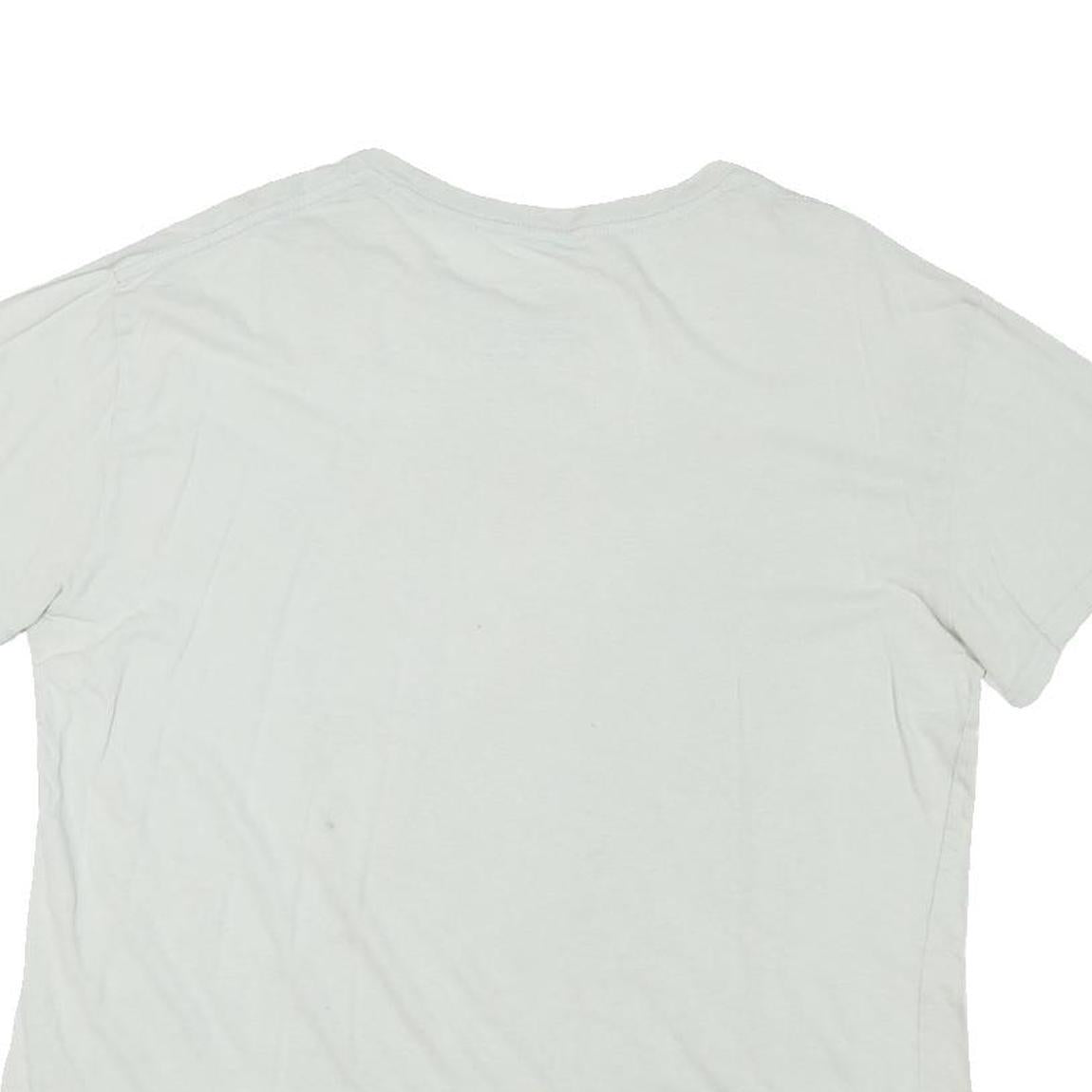 THE ROLLING STONES Womens White Graphic T-Shirt 2XL Short Sleeve Crew Neck Band