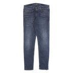 CALVIN KLEIN JEANS Mens Jeans Blue Slim Skinny Denim Medium W31 L32 Authentic