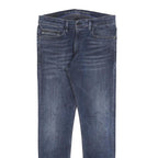 CALVIN KLEIN JEANS Mens Jeans Blue Slim Skinny Denim Medium W31 L32 Authentic