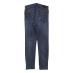 CALVIN KLEIN JEANS Mens Jeans Blue Slim Skinny Denim Medium W31 L32 Authentic
