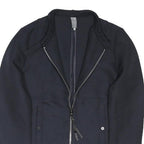 G-STAR Womens Black Zip Jacket M Polyester Blend Plain Contemporary Style