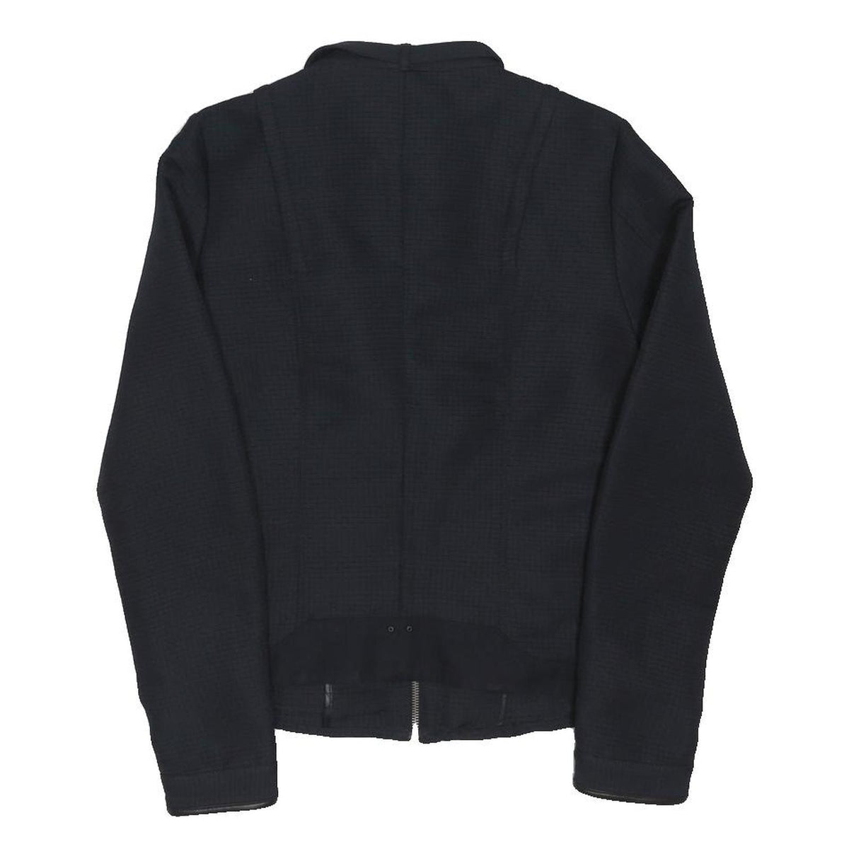 G-STAR Womens Black Zip Jacket M Polyester Blend Plain Contemporary Style