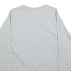 CHAMPION Mens Grey Whitworth Pirates Graphic Long Sleeve Crew Neck T-Shirt L