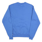 CHAMPION Mens Blue Capital City Track Club Crew Neck S Cotton Sweatshirt