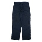 DICKIES Cargo Mens Trousers Blue Relaxed Straight W32 L32