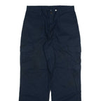 DICKIES Cargo Mens Trousers Blue Relaxed Straight W32 L32