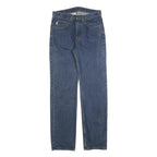 CARHARTT Mens Regular Fit Blue Denim Jeans W32 L34 Zip Cotton Classic Style