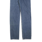 CARHARTT Mens Regular Fit Blue Denim Jeans W32 L34 Zip Cotton Classic Style