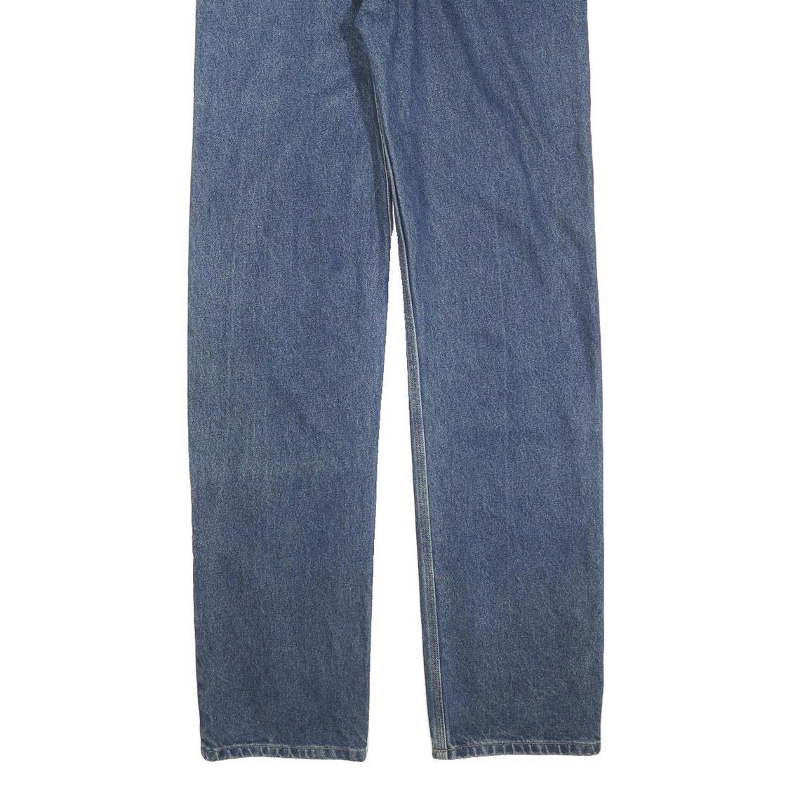 CARHARTT Mens Regular Fit Blue Denim Jeans W32 L34 Zip Cotton Classic Style