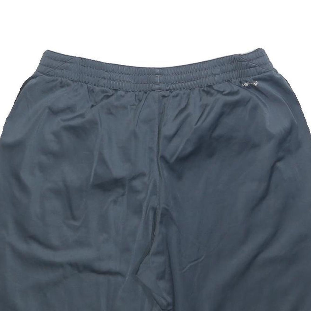 ADIDAS Mens Shorts Blue & Black Sports Casual M W30 Athletic Activewear