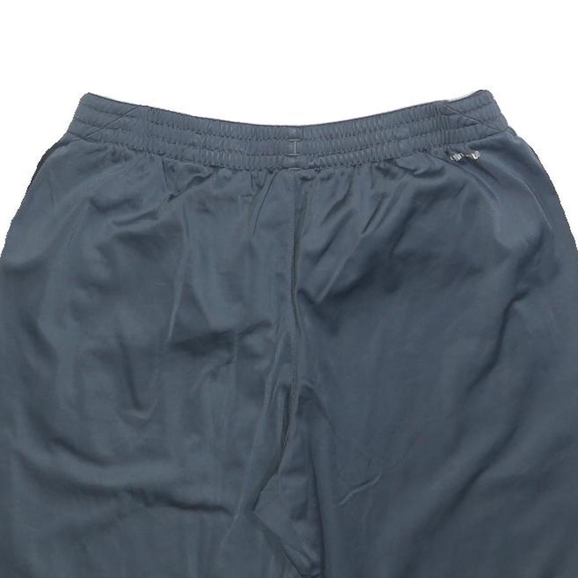 ADIDAS Mens Shorts Blue & Black Sports Casual M W30 Athletic Activewear