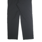 DICKIES Mens Cotton Blend Black Regular Fit Straight Leg Trousers W36 L32