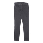 LEVI'S Womens Black Slim Skinny Denim Medium W28 L32 Stretch Cotton Blend Jeans