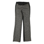 DIESEL Mens Cotton Blend Black & Grey Regular Straight Trousers W28 L34 Casual