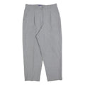 BIAGGINI Womens Polyester Blend Grey Regular Fit Straight Trousers W30 L25 Smart