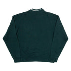 TOP STITCH Womens Sweatshirt Green High Neck M