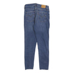 LEVI'S 721 BIG E Womens Jeans Blue Slim Skinny Denim Medium W28 L26 Vintage