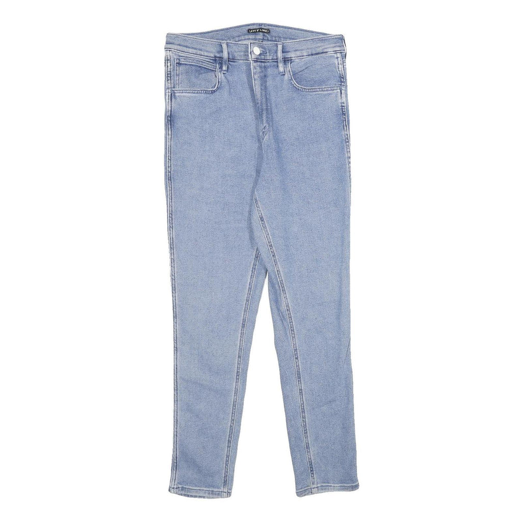 LEVI'S Line 8 Womens Jeans Blue Slim Skinny Denim Light W31 L30 Stretch