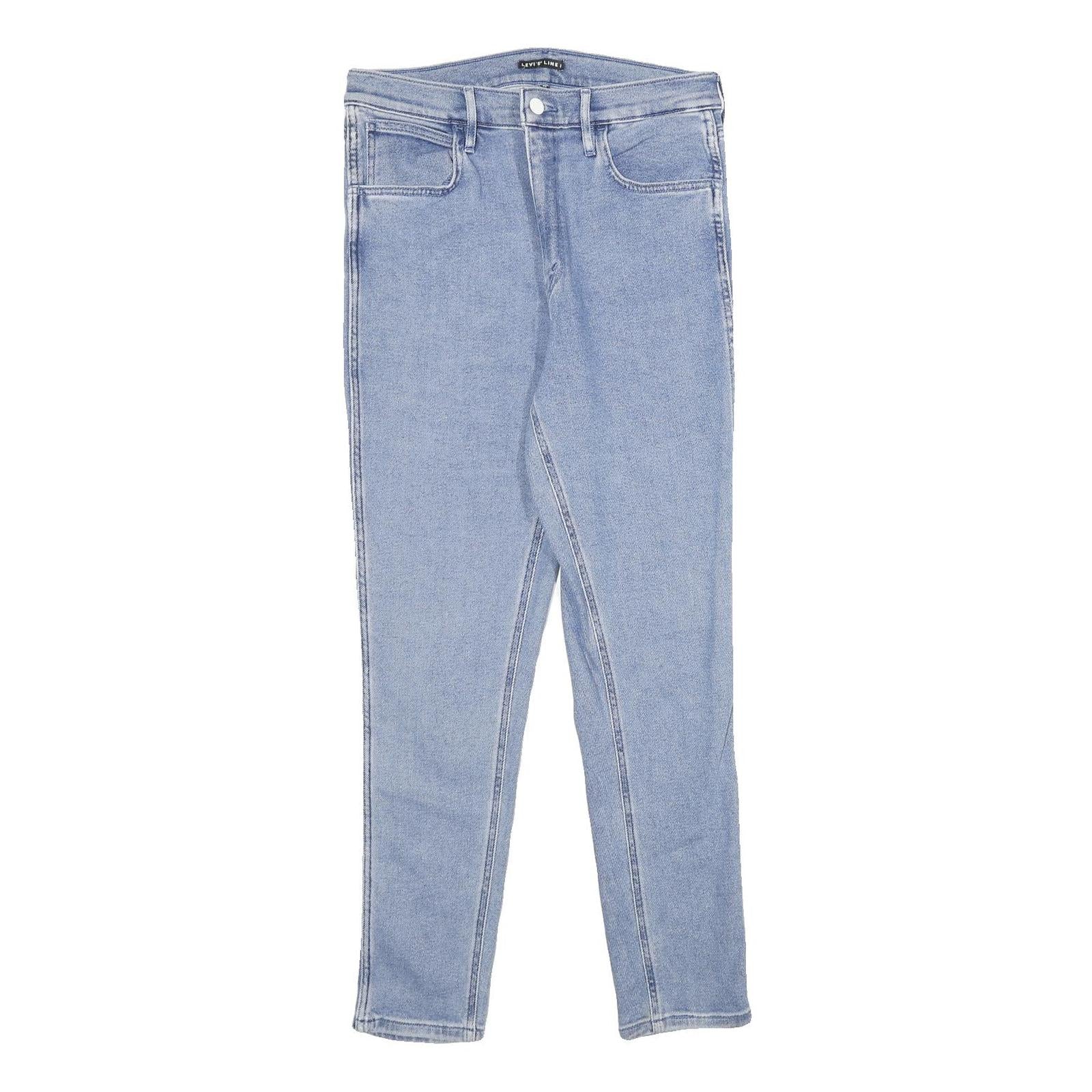 LEVI'S Line 8 Womens Jeans Blue Slim Skinny Denim Light W31 L30 Stretch
