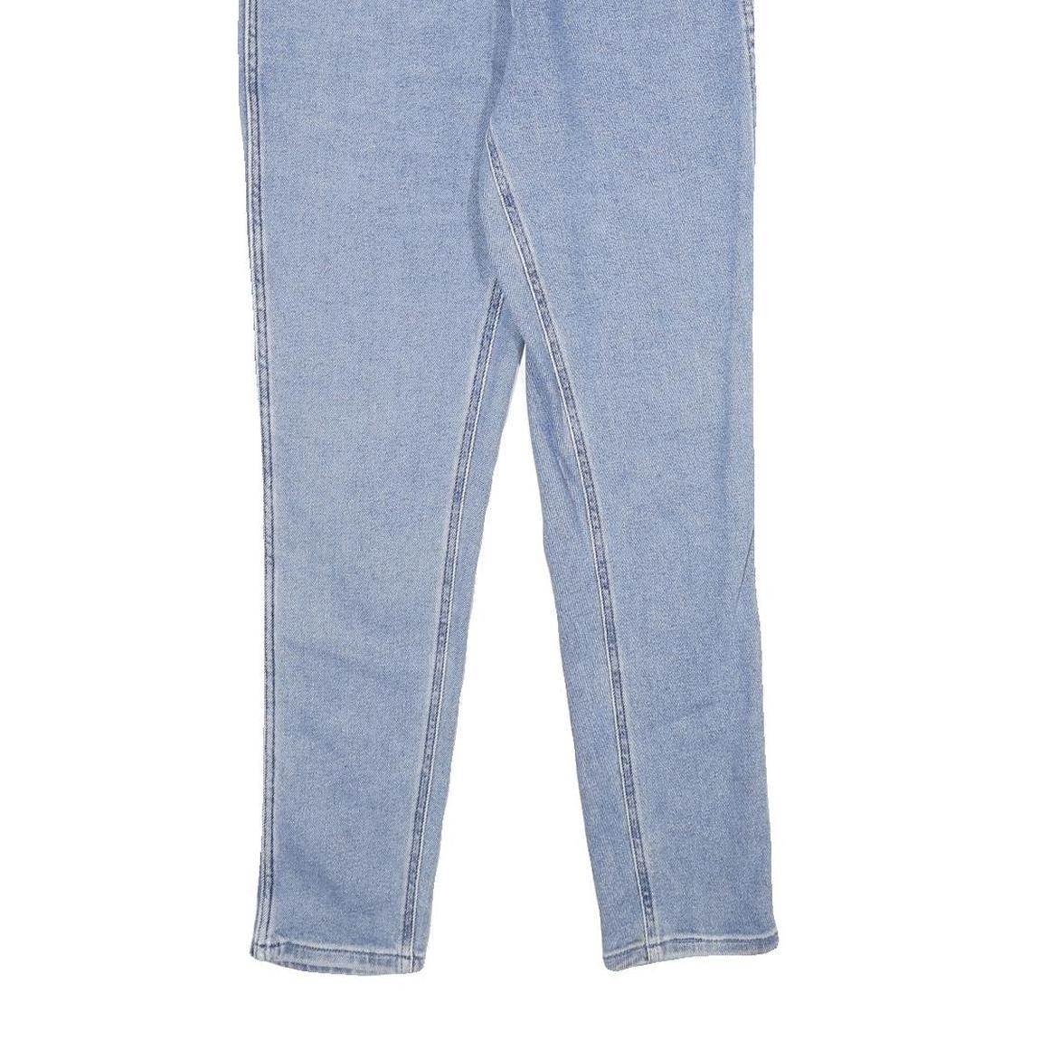 LEVI'S Line 8 Womens Jeans Blue Slim Skinny Denim Light W31 L30 Stretch