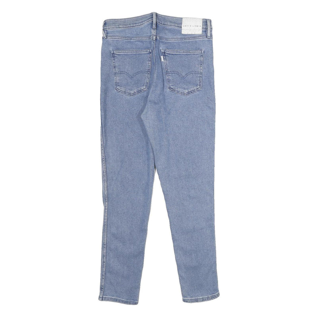 LEVI'S Line 8 Womens Jeans Blue Slim Skinny Denim Light W31 L30 Stretch