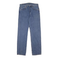LEVI'S 501 Mens Jeans Blue Regular Straight Denim Medium W32 L32 Classic Fit