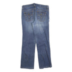 CALVIN KLEIN JEANS Womens Regular Straight Denim Medium W32 L30 Bootcut Cotton