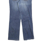 CALVIN KLEIN JEANS Womens Regular Straight Denim Medium W32 L30 Bootcut Cotton