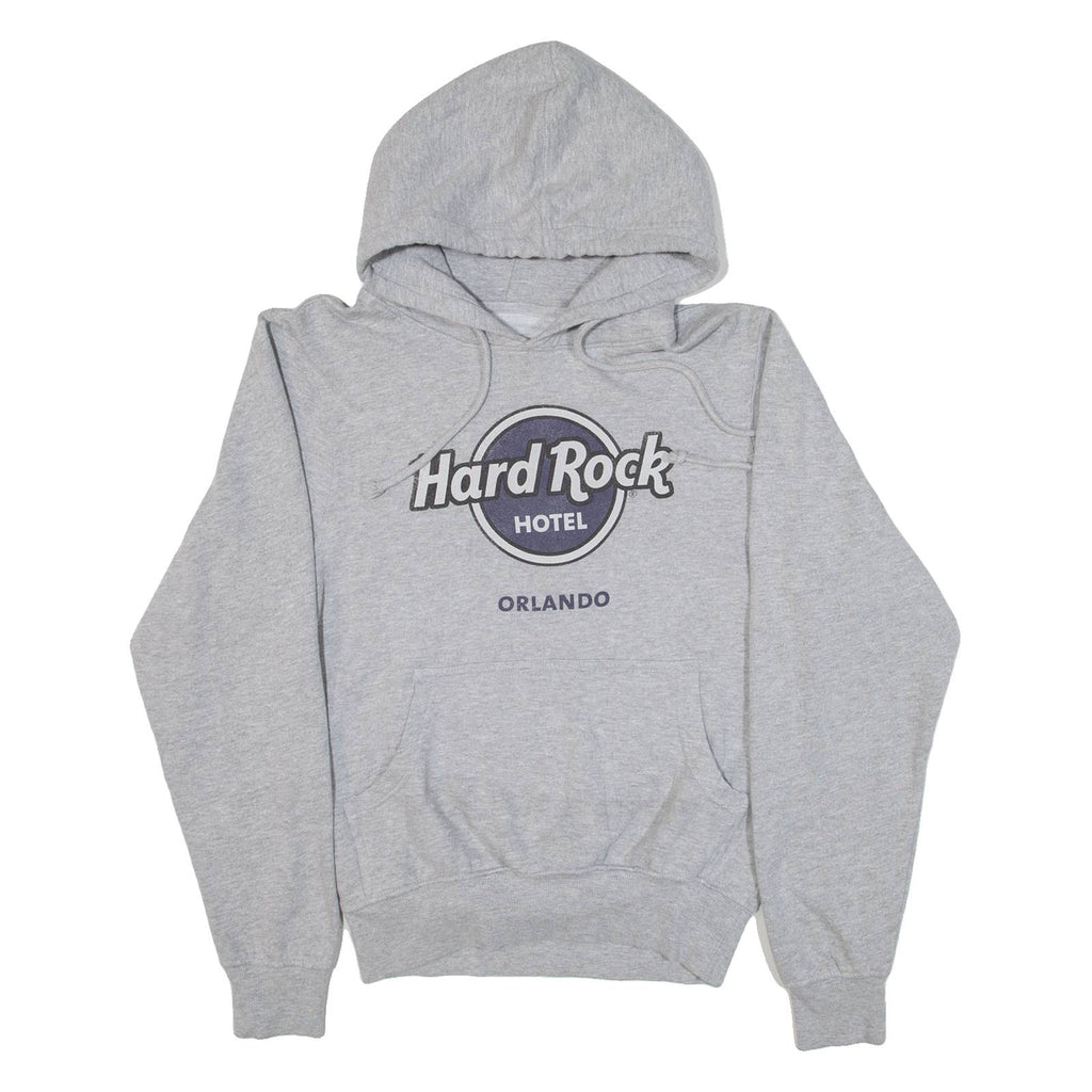 HARD ROCK CAFE Orlando Womens Grey Hoodie USA M
